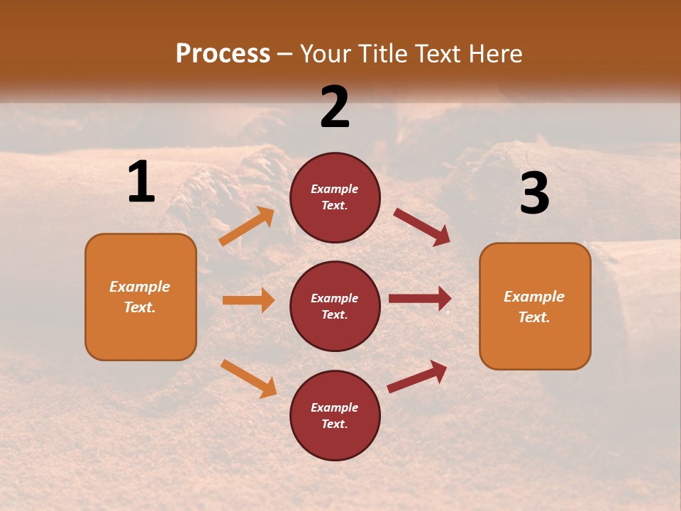 Beach Mother Calm PowerPoint Template