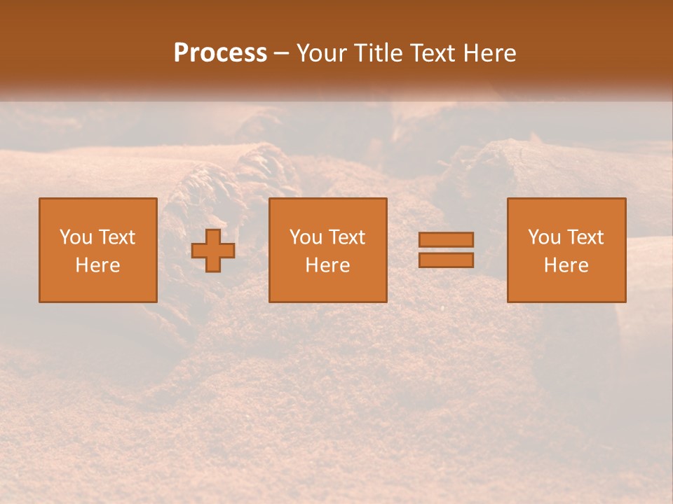 Beach Mother Calm PowerPoint Template