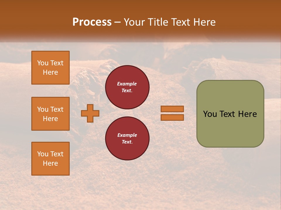 Beach Mother Calm PowerPoint Template