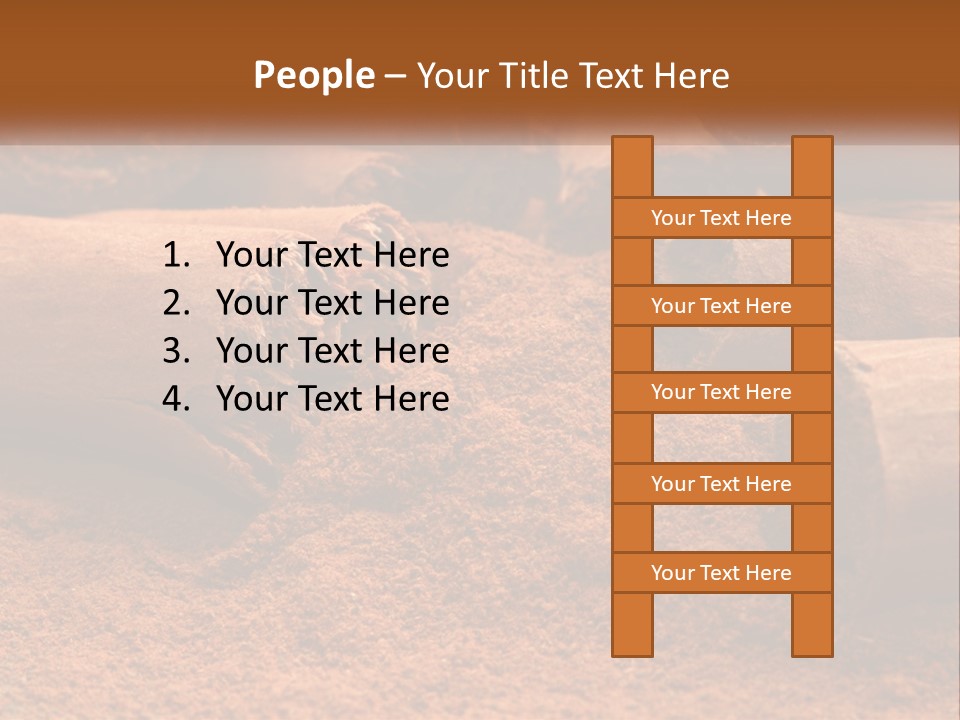 Beach Mother Calm PowerPoint Template