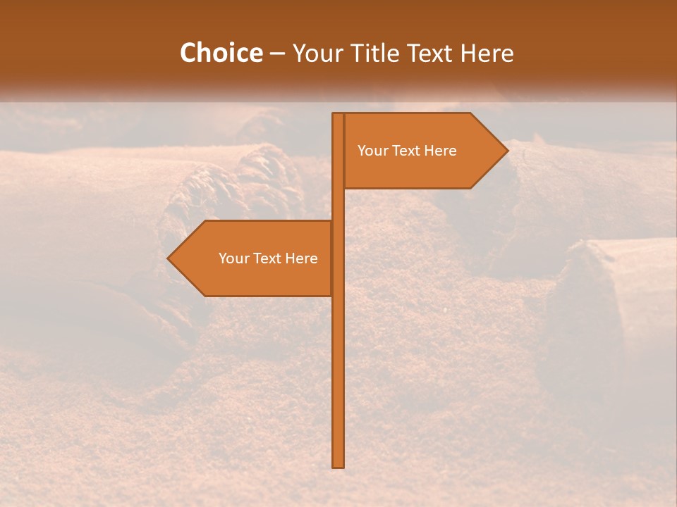 Beach Mother Calm PowerPoint Template