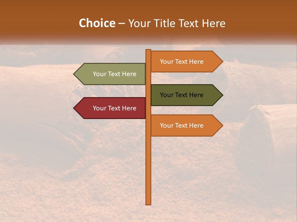 Beach Mother Calm PowerPoint Template