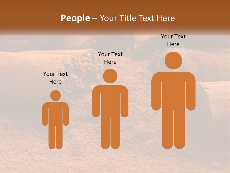 Beach Mother Calm PowerPoint Template