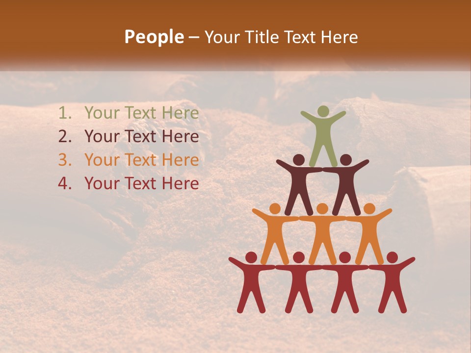 Beach Mother Calm PowerPoint Template