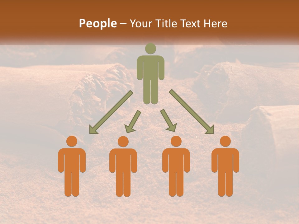 Beach Mother Calm PowerPoint Template