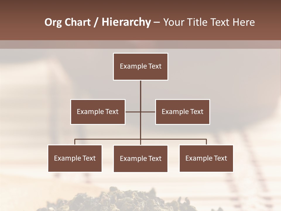 Peaceful Beach Old PowerPoint Template