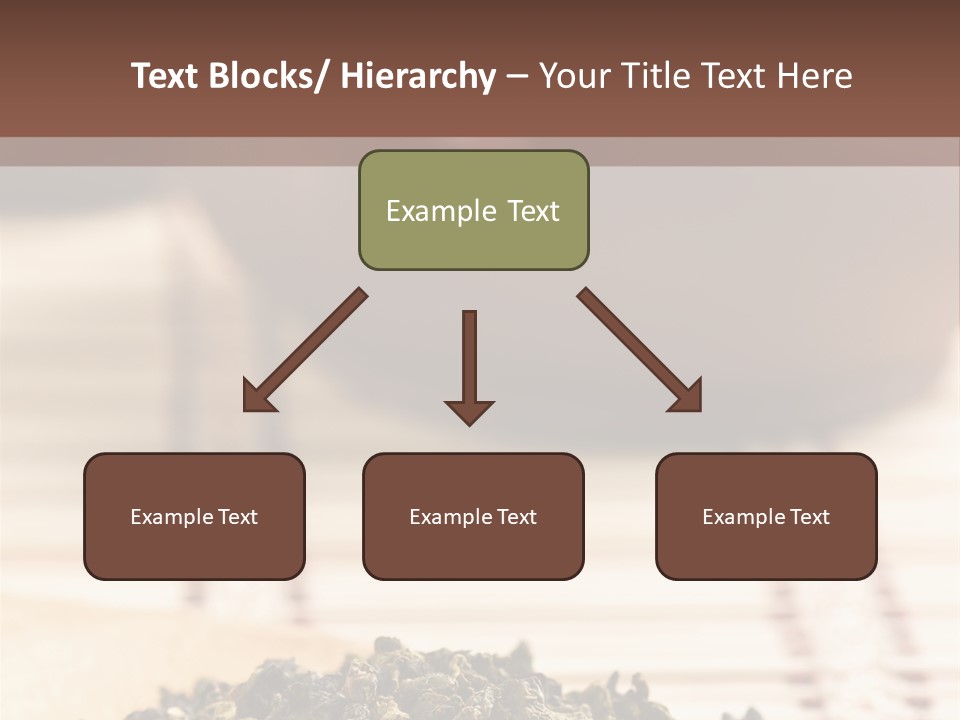 Peaceful Beach Old PowerPoint Template