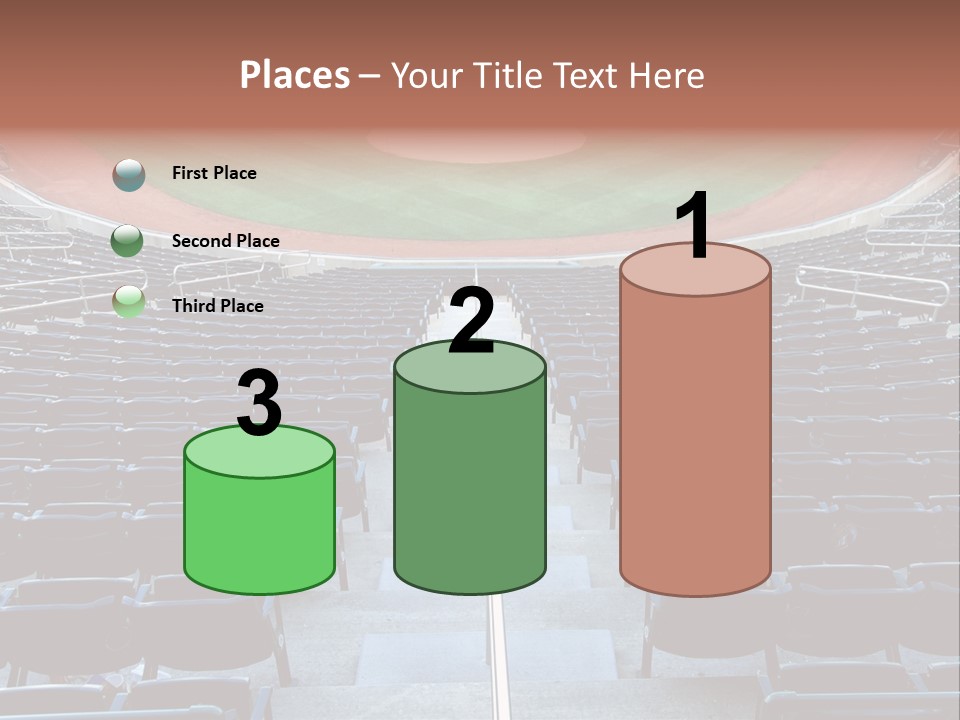 Portrait Sunrise Peaceful PowerPoint Template