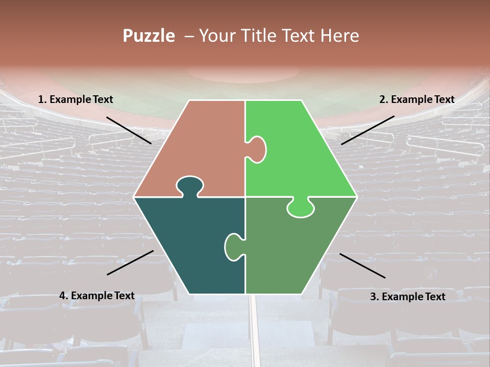 Portrait Sunrise Peaceful PowerPoint Template