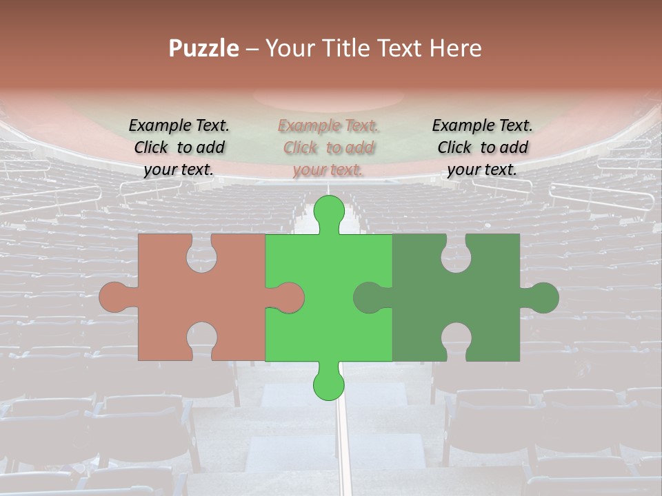 Portrait Sunrise Peaceful PowerPoint Template