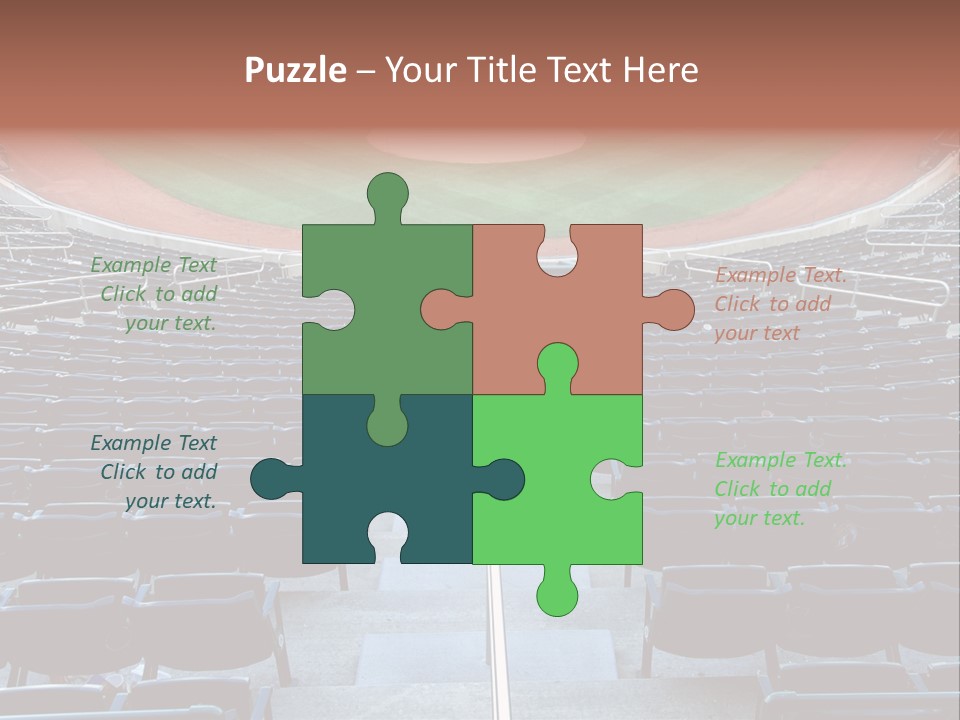 Portrait Sunrise Peaceful PowerPoint Template