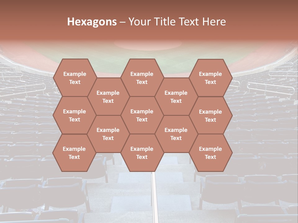 Portrait Sunrise Peaceful PowerPoint Template