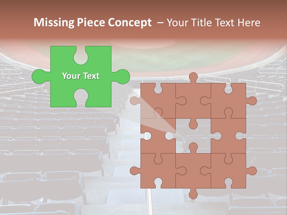 Portrait Sunrise Peaceful PowerPoint Template