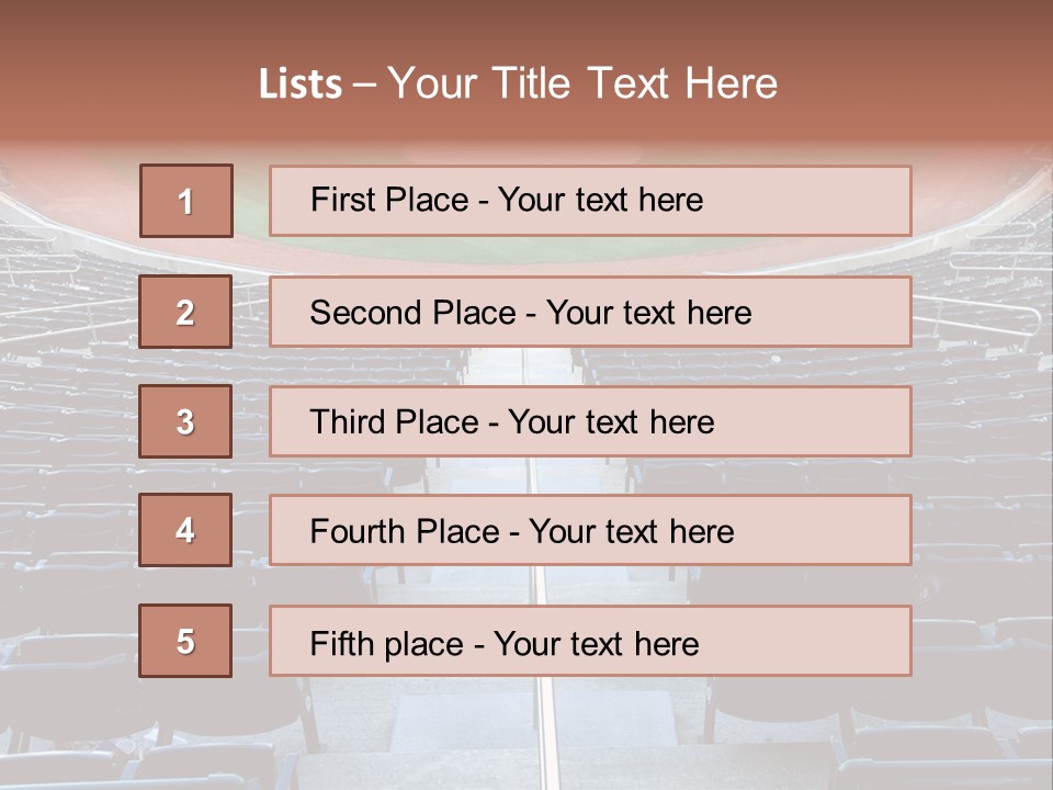 Portrait Sunrise Peaceful PowerPoint Template