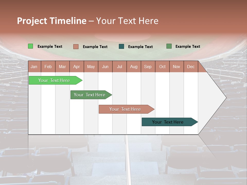 Portrait Sunrise Peaceful PowerPoint Template