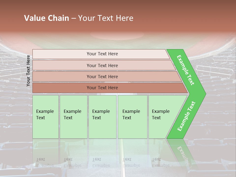 Portrait Sunrise Peaceful PowerPoint Template
