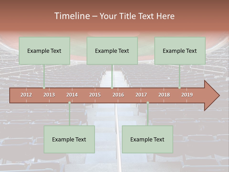 Portrait Sunrise Peaceful PowerPoint Template