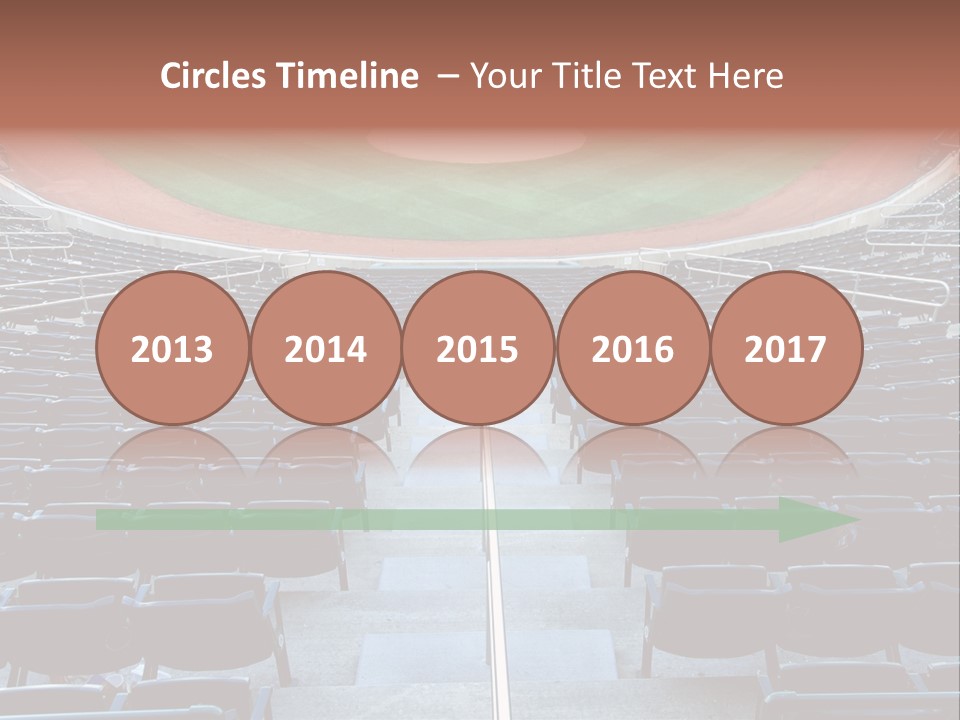 Portrait Sunrise Peaceful PowerPoint Template