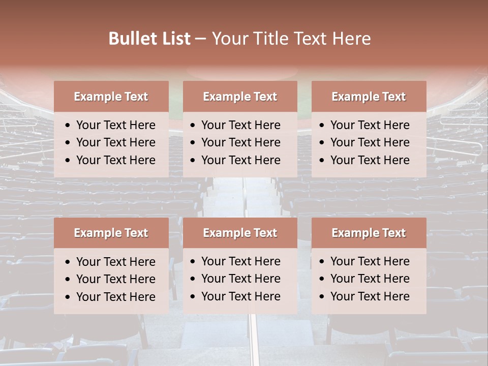 Portrait Sunrise Peaceful PowerPoint Template
