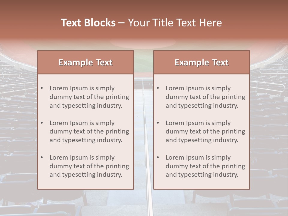 Portrait Sunrise Peaceful PowerPoint Template