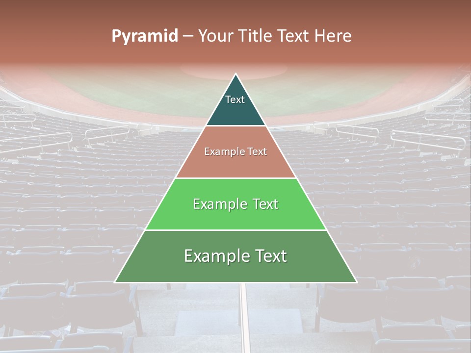 Portrait Sunrise Peaceful PowerPoint Template