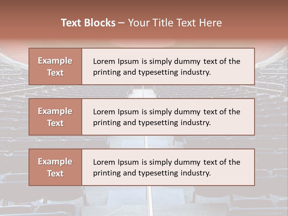 Portrait Sunrise Peaceful PowerPoint Template