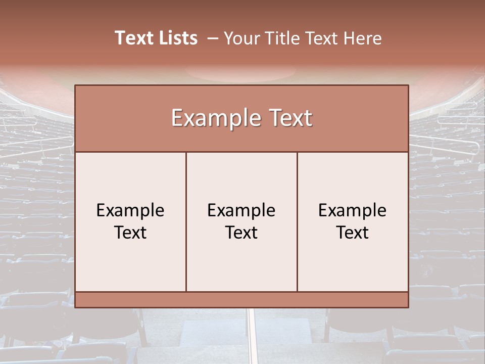 Portrait Sunrise Peaceful PowerPoint Template