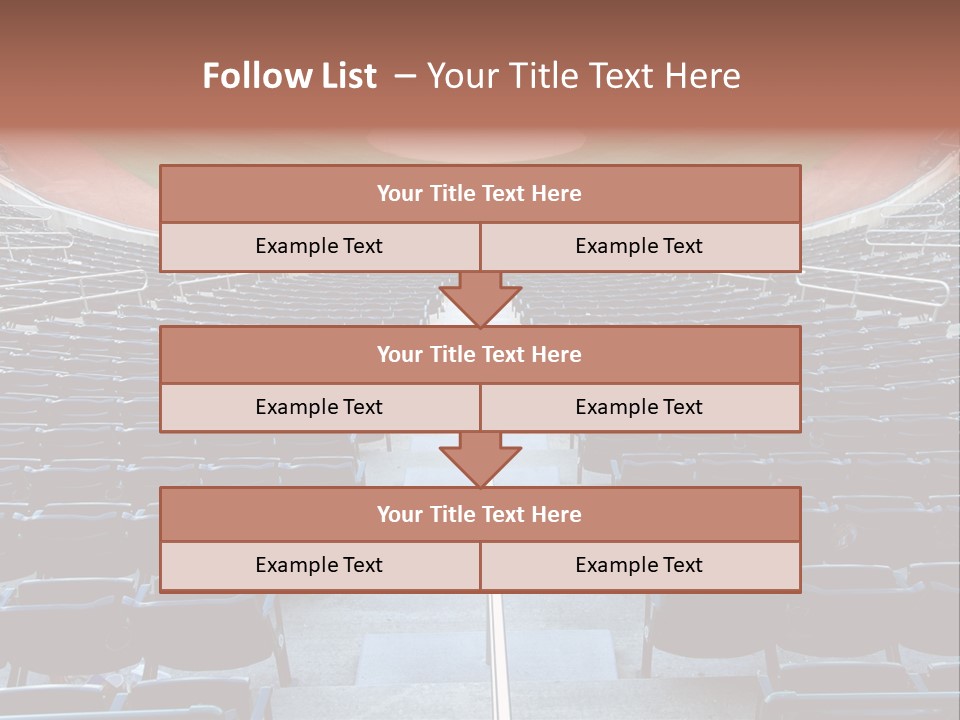 Portrait Sunrise Peaceful PowerPoint Template