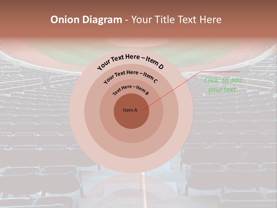 Portrait Sunrise Peaceful PowerPoint Template