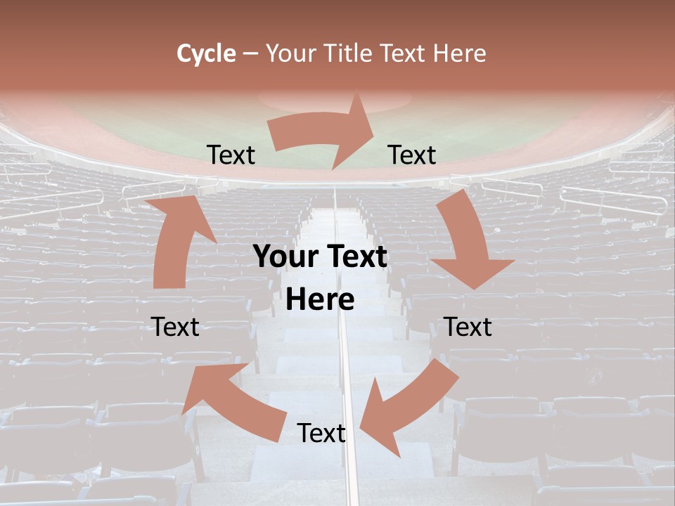 Portrait Sunrise Peaceful PowerPoint Template