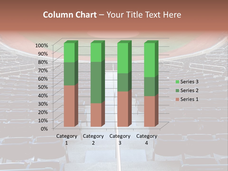 Portrait Sunrise Peaceful PowerPoint Template