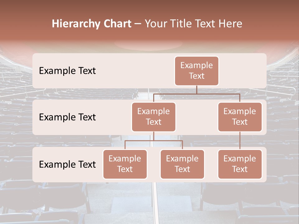 Portrait Sunrise Peaceful PowerPoint Template