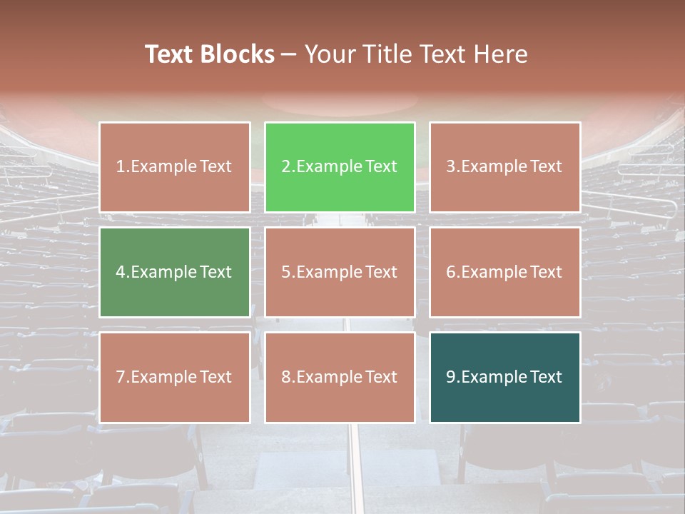 Portrait Sunrise Peaceful PowerPoint Template