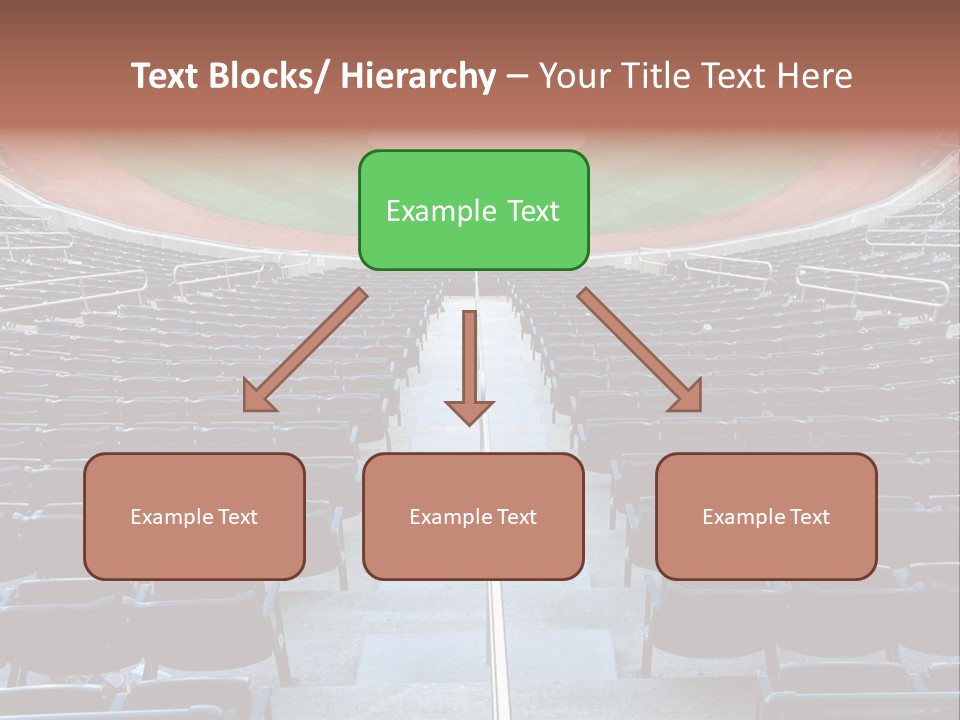 Portrait Sunrise Peaceful PowerPoint Template