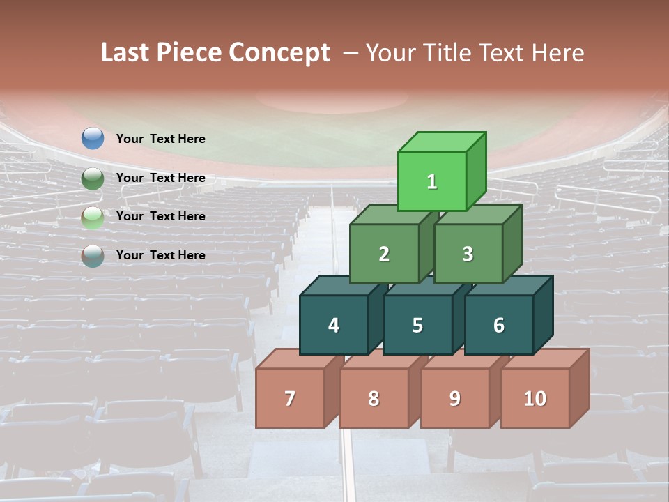Portrait Sunrise Peaceful PowerPoint Template