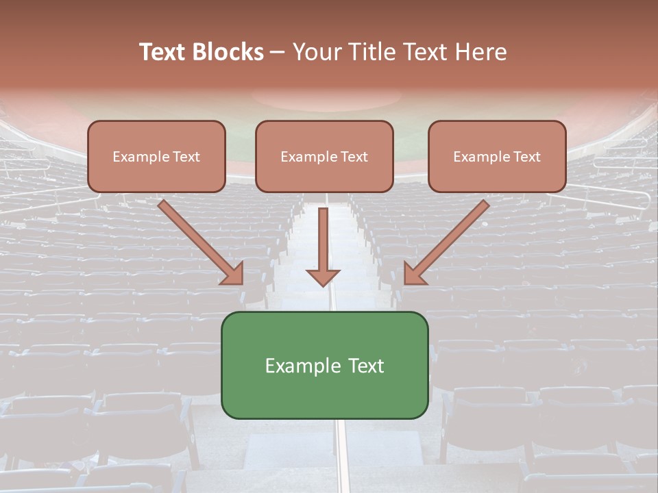 Portrait Sunrise Peaceful PowerPoint Template