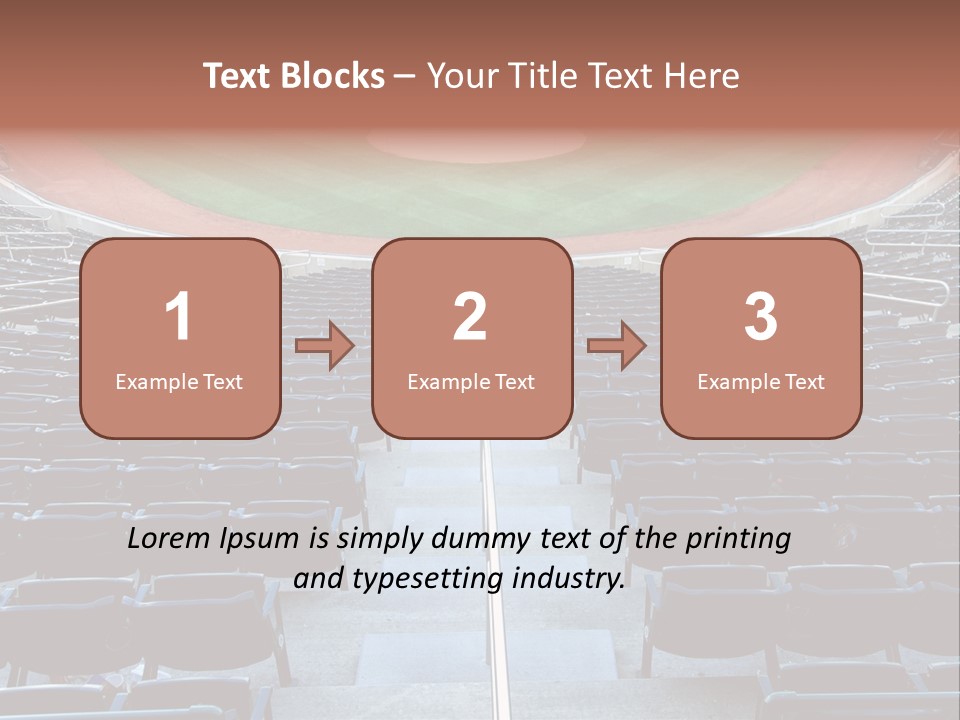 Portrait Sunrise Peaceful PowerPoint Template