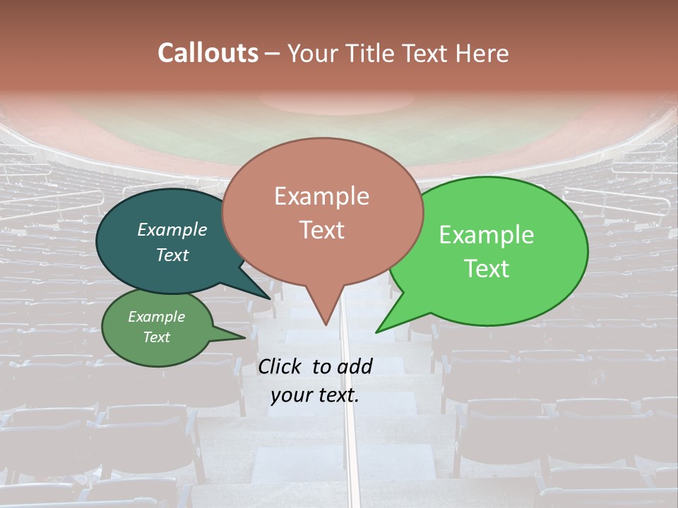 Portrait Sunrise Peaceful PowerPoint Template