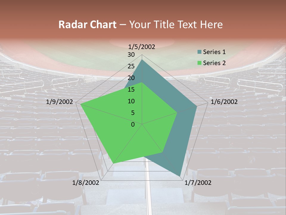 Portrait Sunrise Peaceful PowerPoint Template