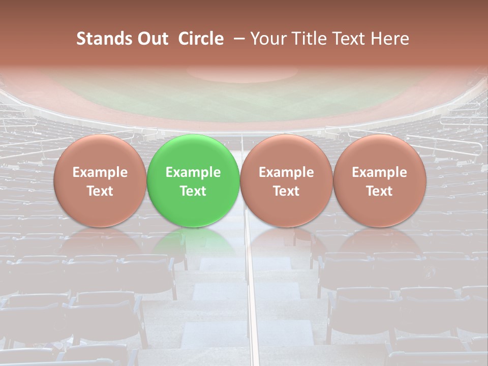 Portrait Sunrise Peaceful PowerPoint Template