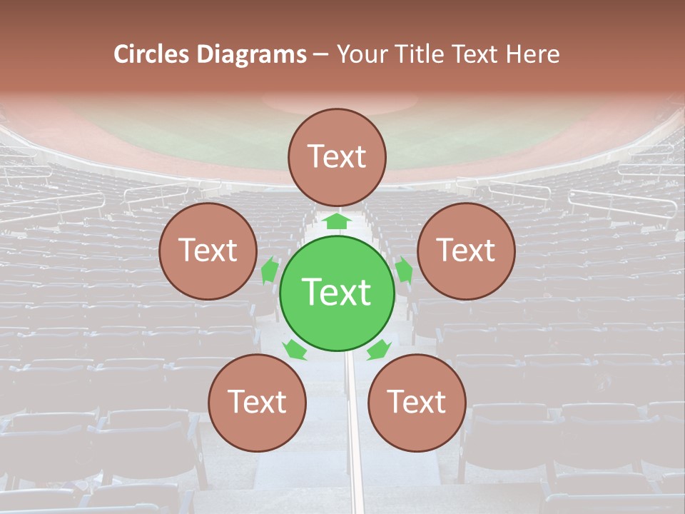 Portrait Sunrise Peaceful PowerPoint Template