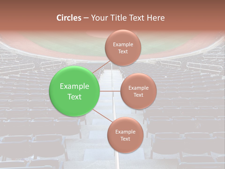 Portrait Sunrise Peaceful PowerPoint Template