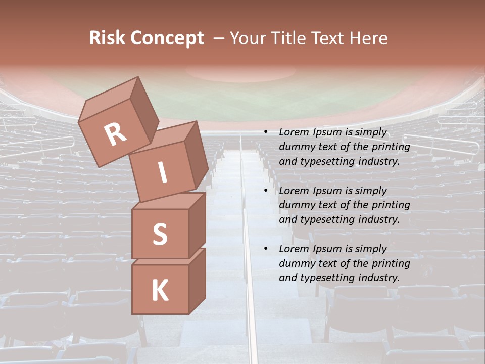 Portrait Sunrise Peaceful PowerPoint Template