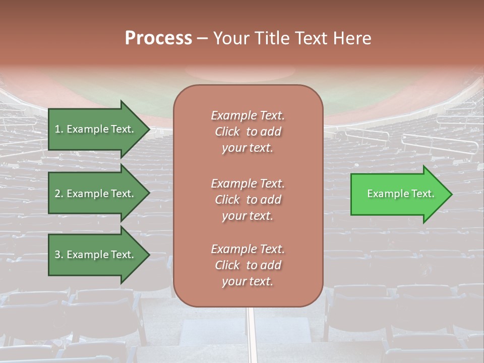 Portrait Sunrise Peaceful PowerPoint Template