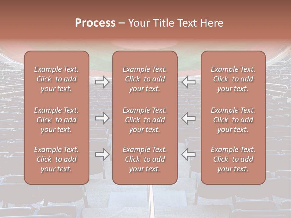 Portrait Sunrise Peaceful PowerPoint Template