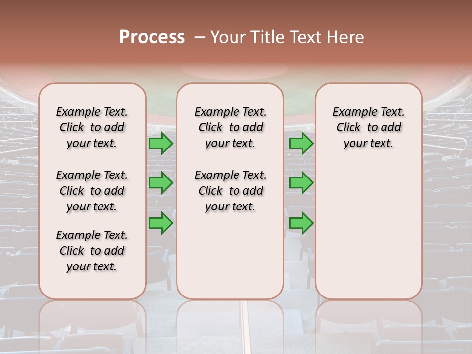 Portrait Sunrise Peaceful PowerPoint Template