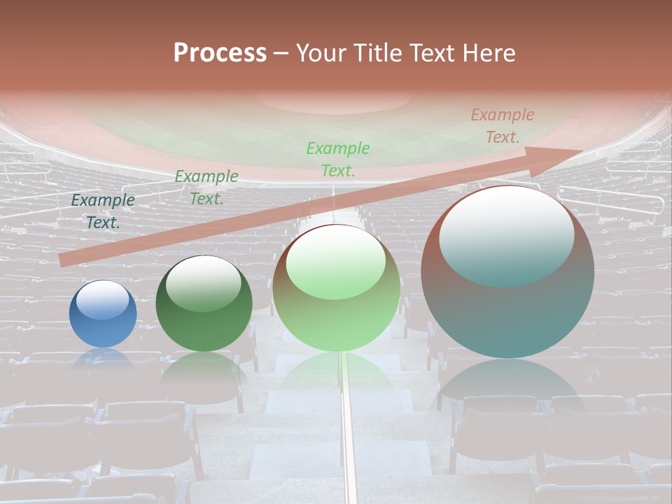 Portrait Sunrise Peaceful PowerPoint Template
