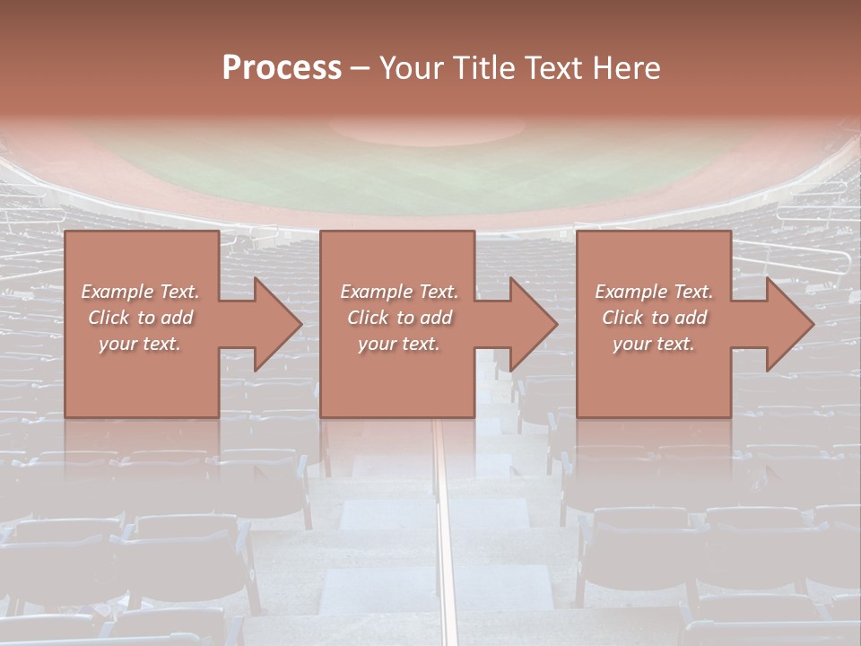 Portrait Sunrise Peaceful PowerPoint Template