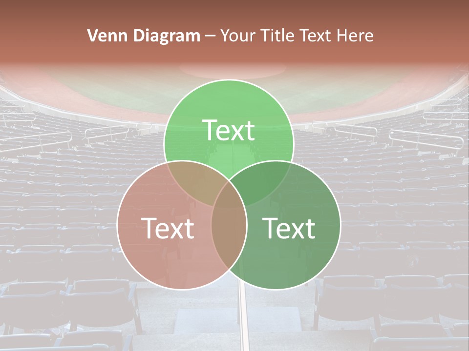 Portrait Sunrise Peaceful PowerPoint Template
