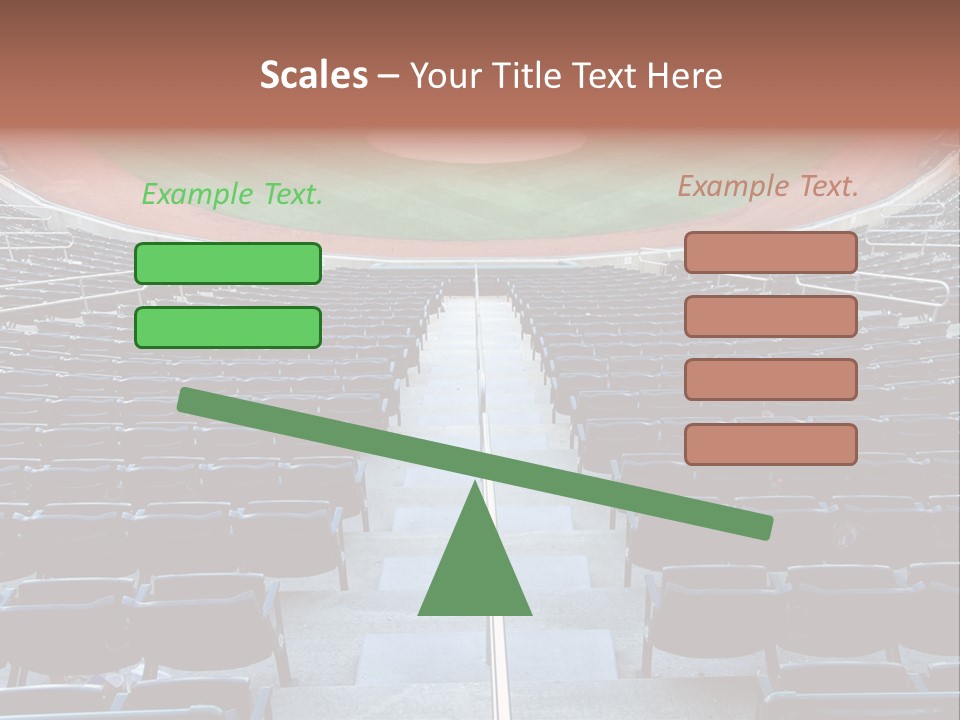 Portrait Sunrise Peaceful PowerPoint Template